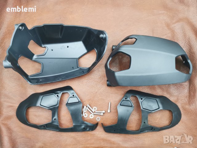 Протектори за цилиндрите Fit BMW RNine T 2014-20, R1200GS 2010-12, снимка 7 - Части - 41368449