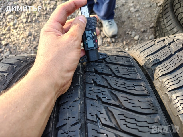 4бр.зимни гуми NOKIAN 275 45 20 цена за брой, снимка 4 - Гуми и джанти - 52433904