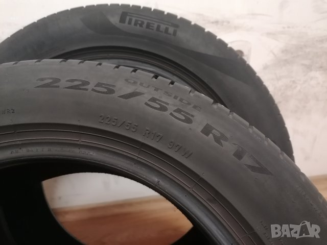 225/55/17 Pirelli / летни гуми, снимка 6 - Гуми и джанти - 44311291