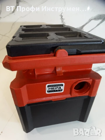Milwaukee M18 FPOVCL PACKOUT - Акумулаторна прахосмукачка, снимка 3 - Други инструменти - 50678934