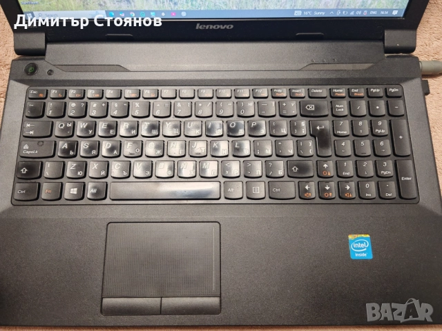 Лаптоп Lenovo B590, снимка 7 - Лаптопи за дома - 52753373