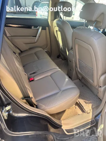 Chevrolet Captiva 4x4 Automatic Rent a Car Varna Shumen Burgas, снимка 5 - Автомобили и джипове - 56256883