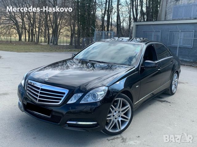 Mercedes-Benz Mercedes E350 CDI 4M AMG, снимка 3 - Автомобили и джипове - 36664775