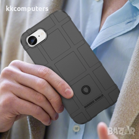 Apple iPhone 16e Coverage TPU Удароустойчив Калъф и Протектор, снимка 7 - Калъфи, кейсове - 52687024