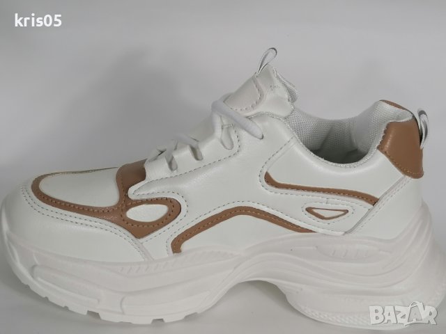 Дамски сникърси, снимка 3 - Маратонки - 44239390