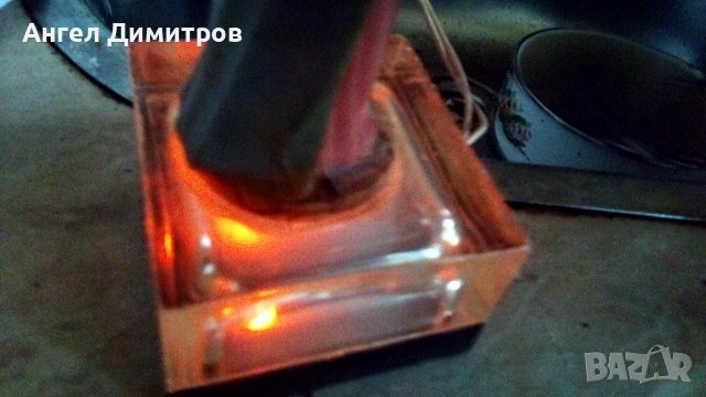 Страхотна Стара лампа Мадоната и младенеца, снимка 2 - Антикварни и старинни предмети - 36633208