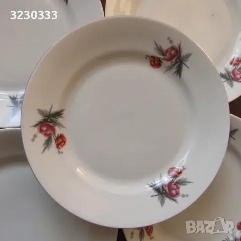 Порцеланови чинии дълбоки, снимка 6 - Чинии - 49797632