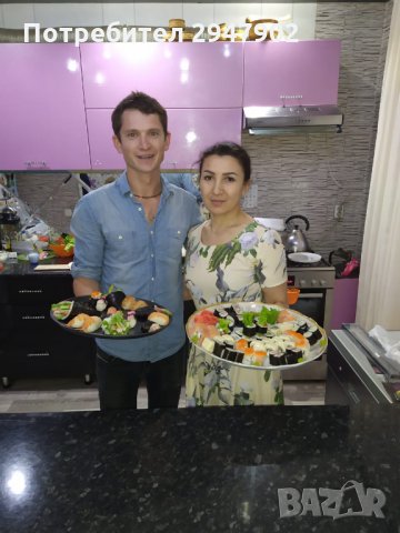 СУШИ МАЙСТОР-КЛАС. Суши курси. Суши уроци. SUSHI., снимка 8 - Курсове за готвачи - 31459706