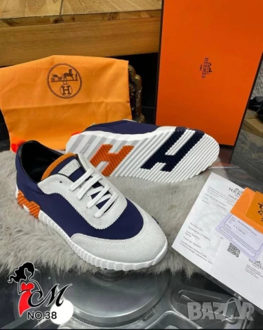мъжки маратонки hermes , снимка 6 - Маратонки - 51389380