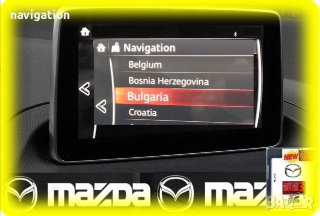🚘🚘🚘 🇧🇬 Сд Карта 2025 навигация MAZDA Sd Card ъпдейт Мазда 2 3 6 CX3 MX5 CX5 CX9 CX60 MX30, снимка 11 - Аксесоари и консумативи - 29556206