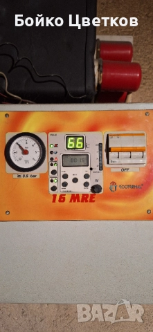 Трифазен електрически котел MRE16 - 16 Kw, снимка 4 - Отоплителни печки - 52462526