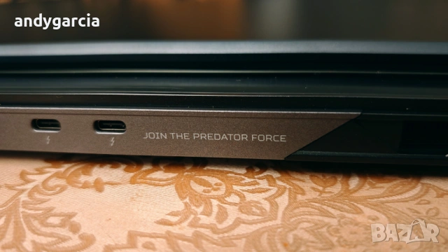 NVidia RTX 5080 16GB/Intel Ultra 9 275HX/32GB RAM/1TB SSD/18 Mini LED 250hz/Acer Predator Helios AI, снимка 11 - Лаптопи за игри - 53889096