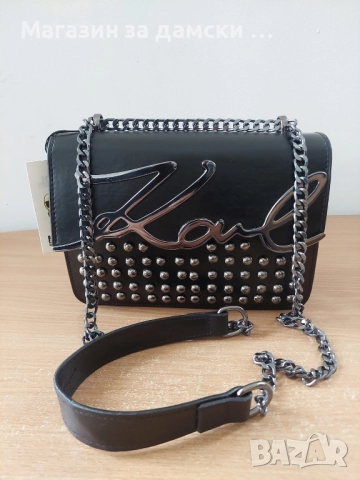 Нова дамска чанта Karl хит модел 2025