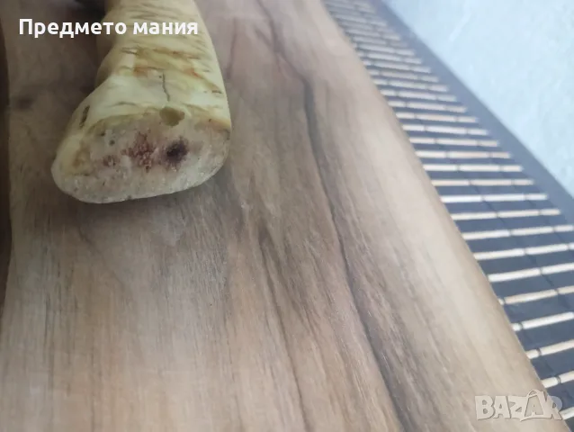 Ръчно изработен ловен нож , снимка 4 - Ножове - 56293499