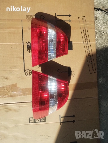 Оригинални стопове за БМВ 3 Е46 седан, фейслифт, BMW E46