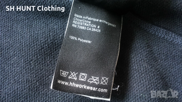 HELLY HANSEN 72117 POLARTEC Fleece Jacket M работна поларена горница W4-383, снимка 17 - Суичъри - 52111603