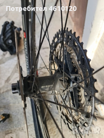 Капла DT Swiss H1900 Hybrid 29 цола, снимка 5 - Части за велосипеди - 52501296