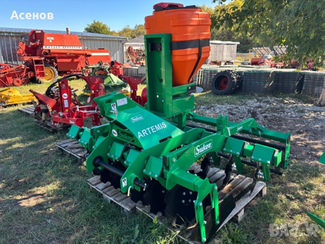 Дискова брана за малък трактор SUKOV ARTEMIS MINI