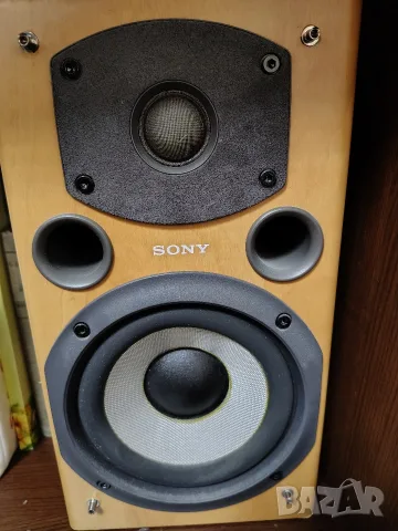 Компактни Hi-Fi тонколони Sony SS-CSE1 (Светъл бук / 4 Ohm)