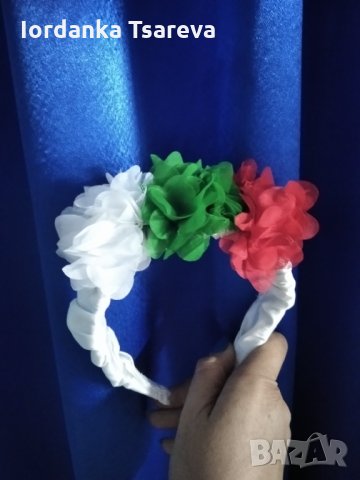 Диадема 3 д 💯🇧🇬☘️, снимка 3 - Аксесоари за коса - 35616054