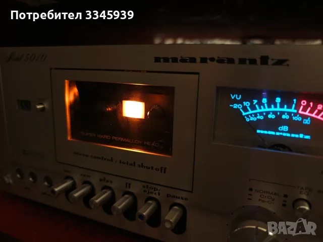 Дек Marantz 5010, снимка 13 - Декове - 55771363