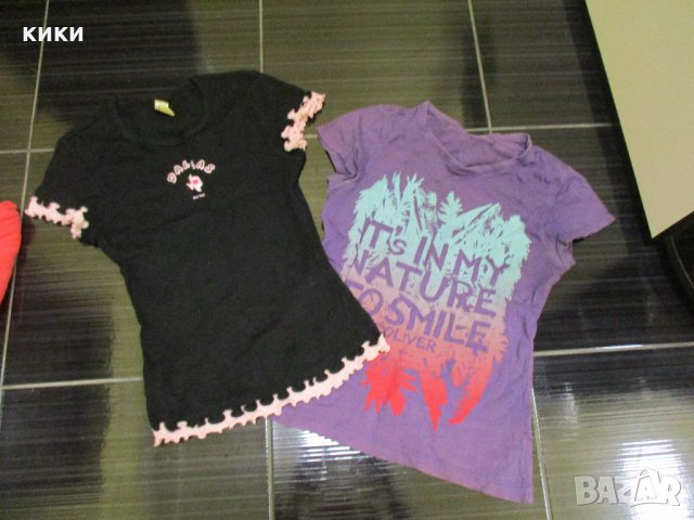  тениска ЕСПРИТ ЛОТ всички за 10 лв, снимка 4 - Детски тениски и потници - 11043883