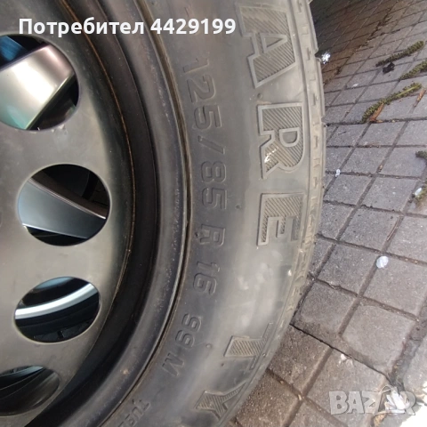 Резервна гума за Saab 9-5, 9-3, Opel, снимка 3 - Гуми и джанти - 54326896