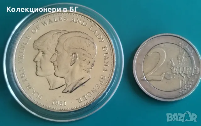 25 ПЕНСА 1981 ГОДИНА - ВЕЛИКОБРИТАНИЯ