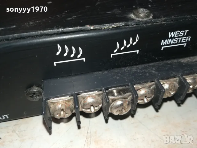 INTER M PE-9103A CHIME/SIREN MADE IN KOREA 2203251752, снимка 17 - Ресийвъри, усилватели, смесителни пултове - 49598091