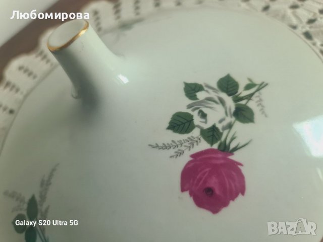 Капак за супник, снимка 5 - Антикварни и старинни предмети - 39884109