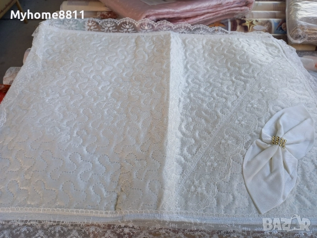 Луксозно покривало за спалня, снимка 14 - Покривки за легло - 33269462