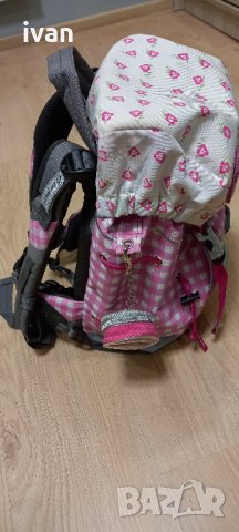 детска раница Beckmann за момиче, снимка 4 - Раници - 34908466
