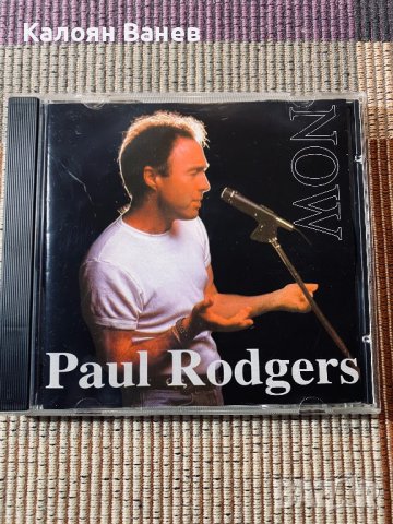 PAUL RODGERS,FREE, снимка 6 - CD дискове - 38903010