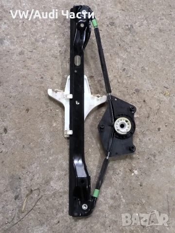 Заден ляв стъклоповдигач механизъм врата стъкло за Голф 5 Volkswagen Golf 5 , снимка 3 - Части - 50608046