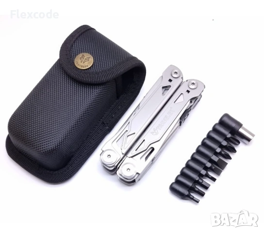 Мултитул Traveler, снимка 4 - Други инструменти - 53875373