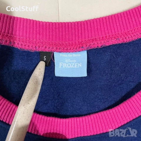 Дамска Блуза Disney Frozen, снимка 3 - Блузи с дълъг ръкав и пуловери - 52423990