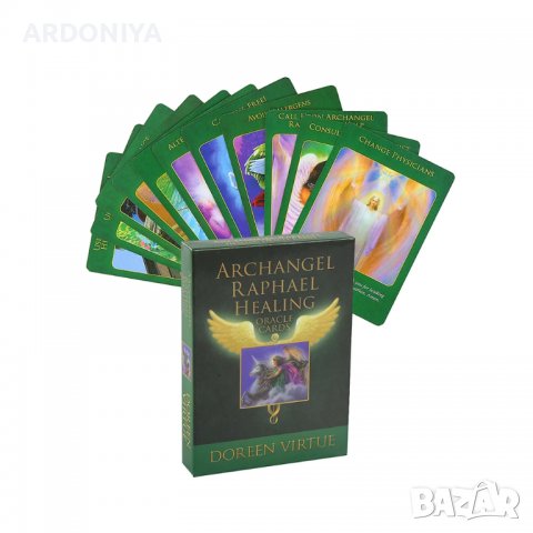 Archangel Raphael Oracle - карти оракул на Дорийн Върчу , снимка 16 - Други игри - 37694850