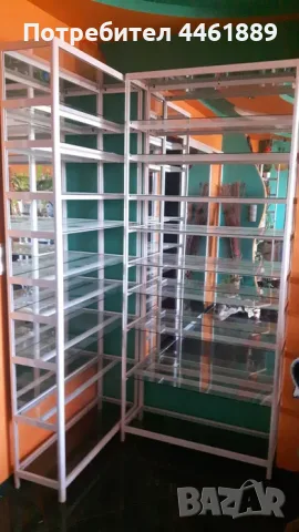 Стелажи за магазин