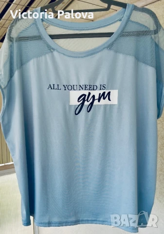 Блуза/тениска за спорт унисекс  ERGEE