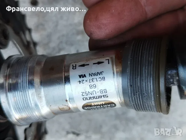 Курбел със средно движение за велосипед колело specialized , снимка 5 - Части за велосипеди - 55894218