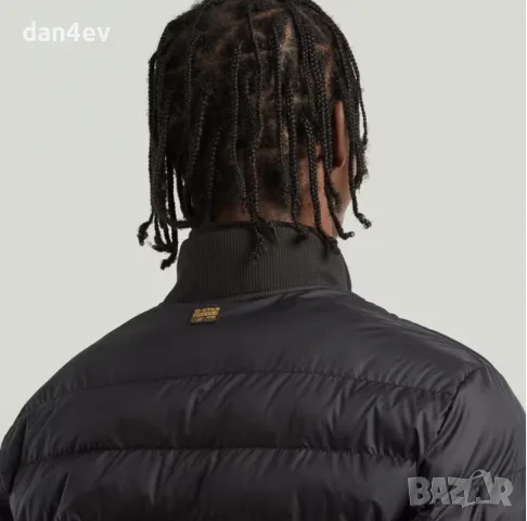 Яке G-STAR RAW Liner Jacket Dk Black, снимка 4 - Якета - 56430870