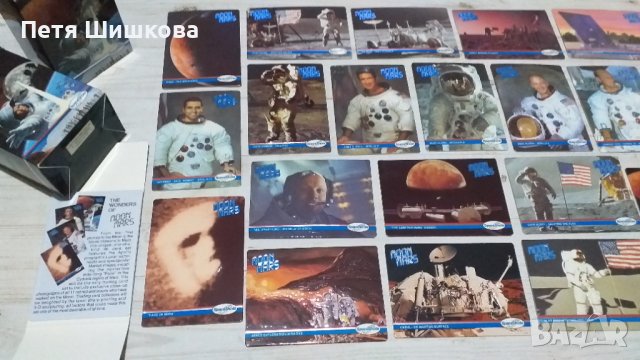 Колекция на картички на астронавти и Марс, снимка 3 - Колекции - 42303733