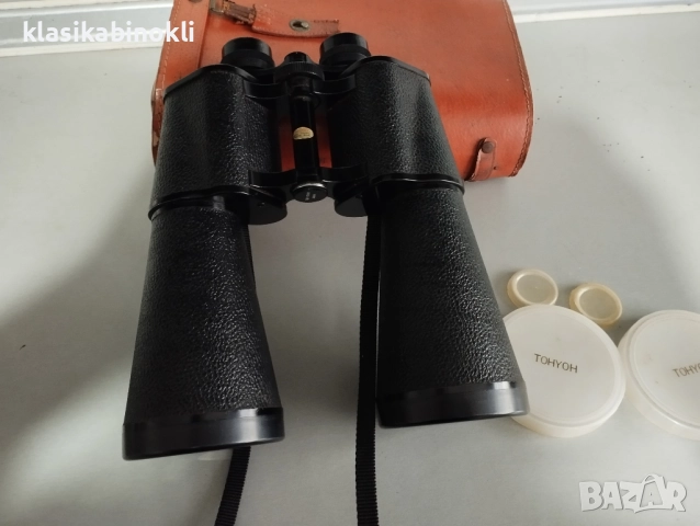 ТОП Японски Бинокъл--TOHYON TOKYO  22x70 Japan, снимка 9 - Екипировка - 52884853