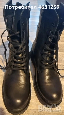 Обувки Дамски Боти Тип Кубинки Boti Kubinki 