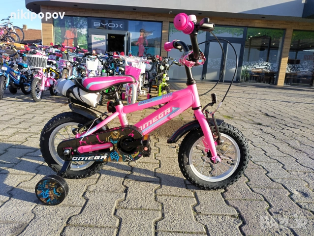 BG Детски велосипед 12" MASTER розов, снимка 12 - Велосипеди - 54334063