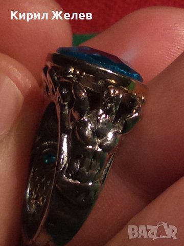 ПОСРЕБРЕН или СРЕБЪРЕН КРИСТАЛЕН ФЕШЪН АРТ ПРЪСТЕН с ПЕЧАТ S925 - 26618, снимка 18 - Пръстени - 36421003