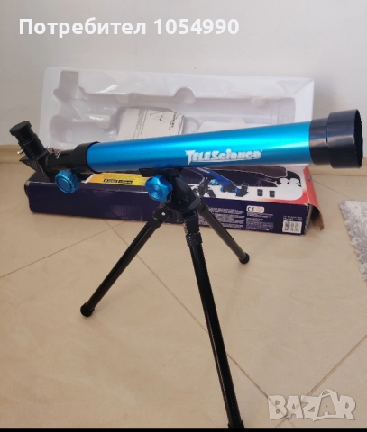 Детски астрономически телескоп