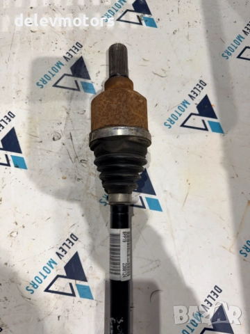 9677914480 лява полуоска от Peugeot 308, 1.6 BlueHDI, automatic, 120 ph., engine BHZ 10JCAN, 2018, снимка 3 - Части - 52693648