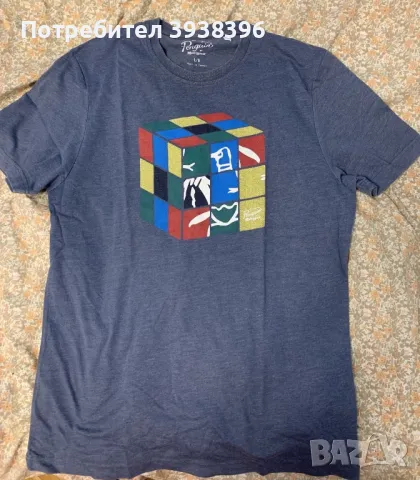 суитшърт Adidas originals, тениски Columbia, Penguin, Gap, Cerruti, снимка 5 - Тениски - 50361067