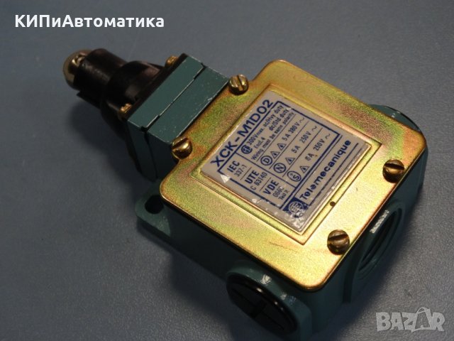 изключвател Telemecanique XCK-M1D02, снимка 3 - Резервни части за машини - 34452052